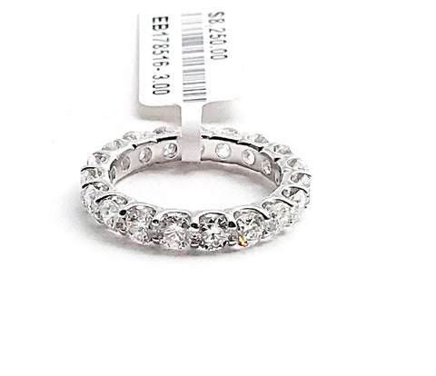Diamond eternity band 2.00 ct