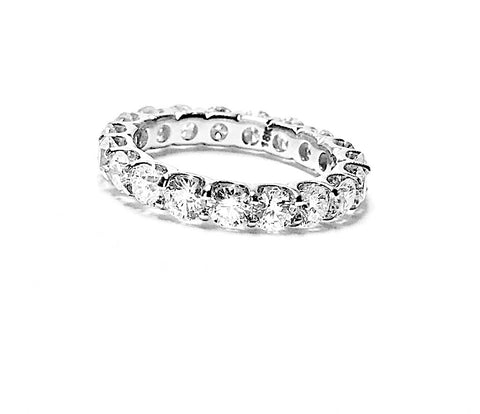 Diamond eternity band 2.00 ct